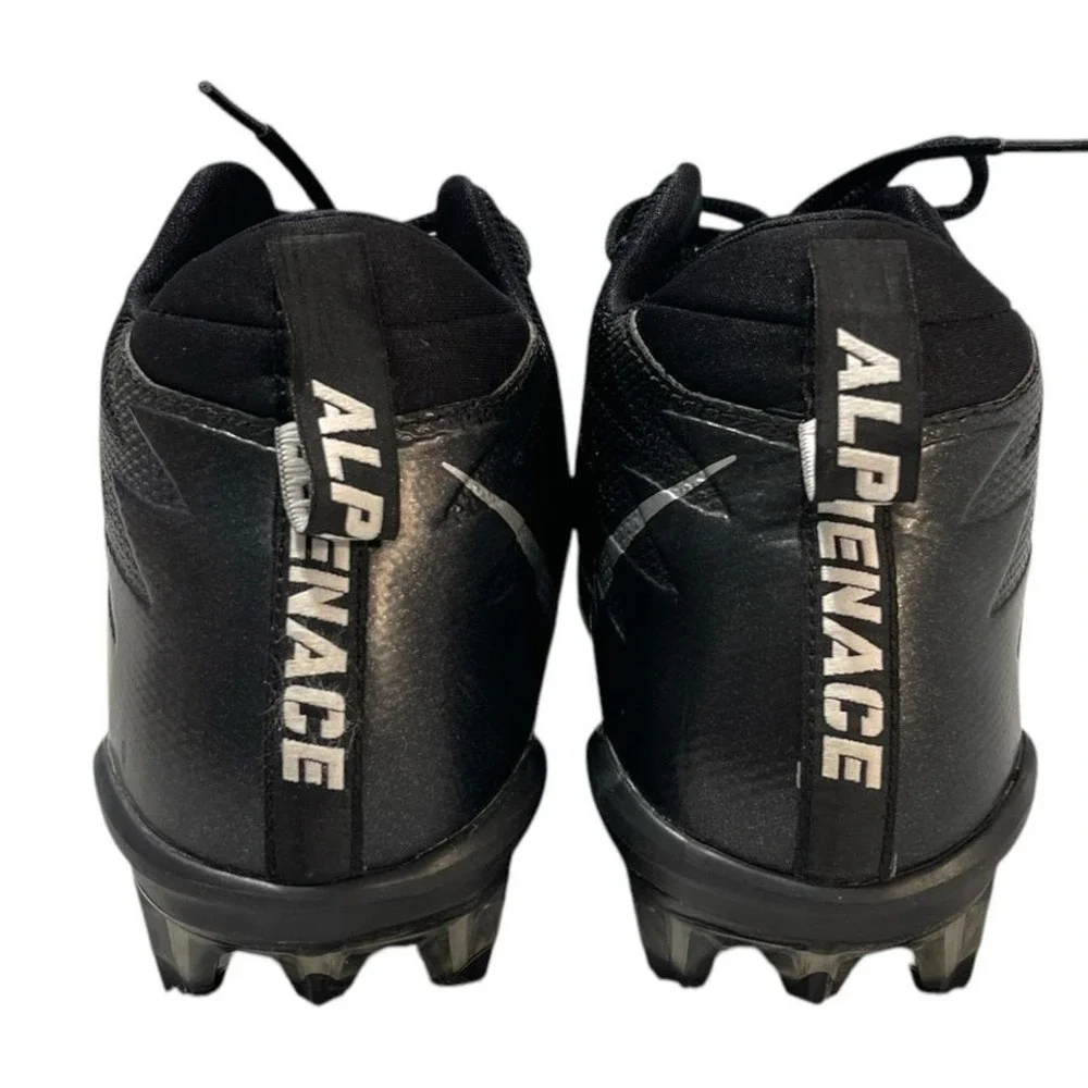 Nike Vapor Untouchable Elite football cleats in black and‎ white - US 10.5